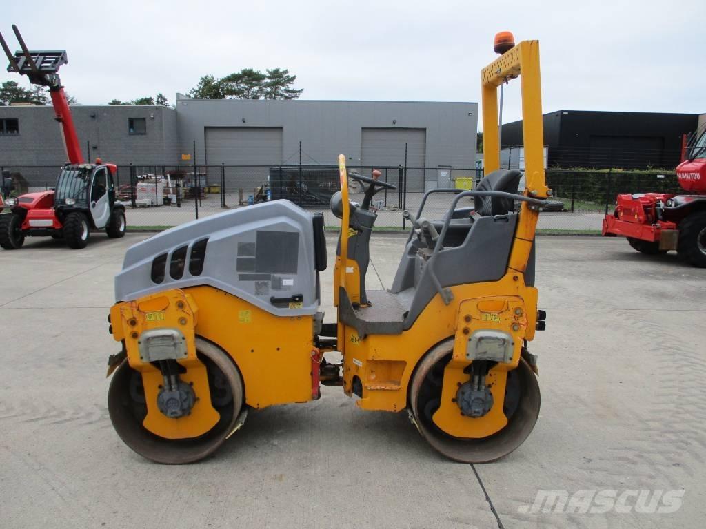 Hamm HD12VV (879) Катки тротуарные