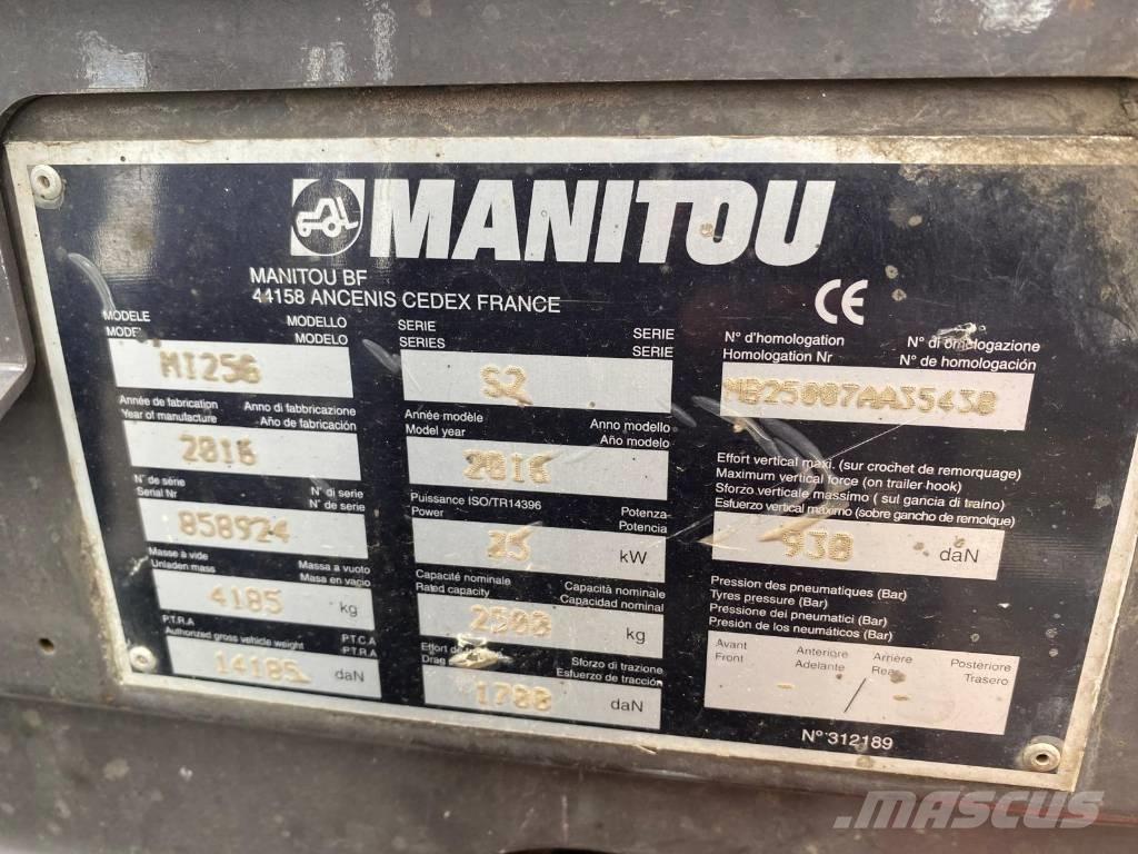 Manitou MI 25 G Газовые погрузчики