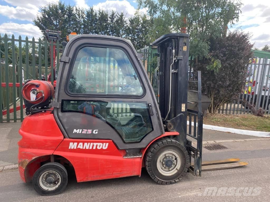 Manitou MI 25 G Газовые погрузчики