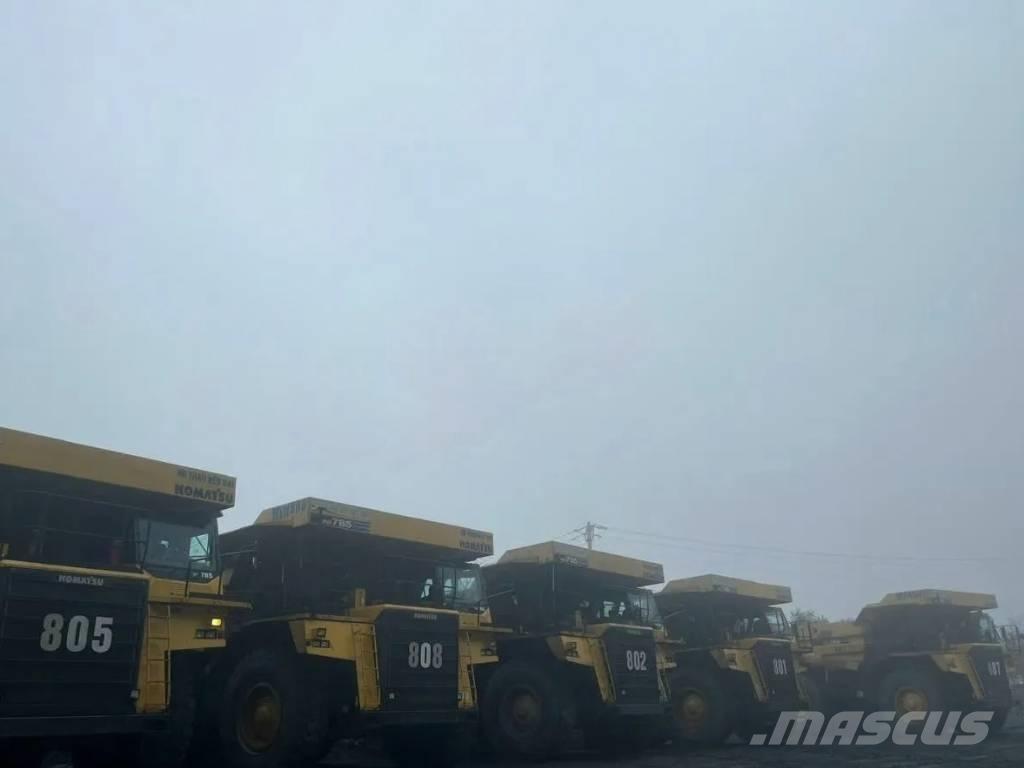 Komatsu HD 785-7 Карьерные самосвалы
