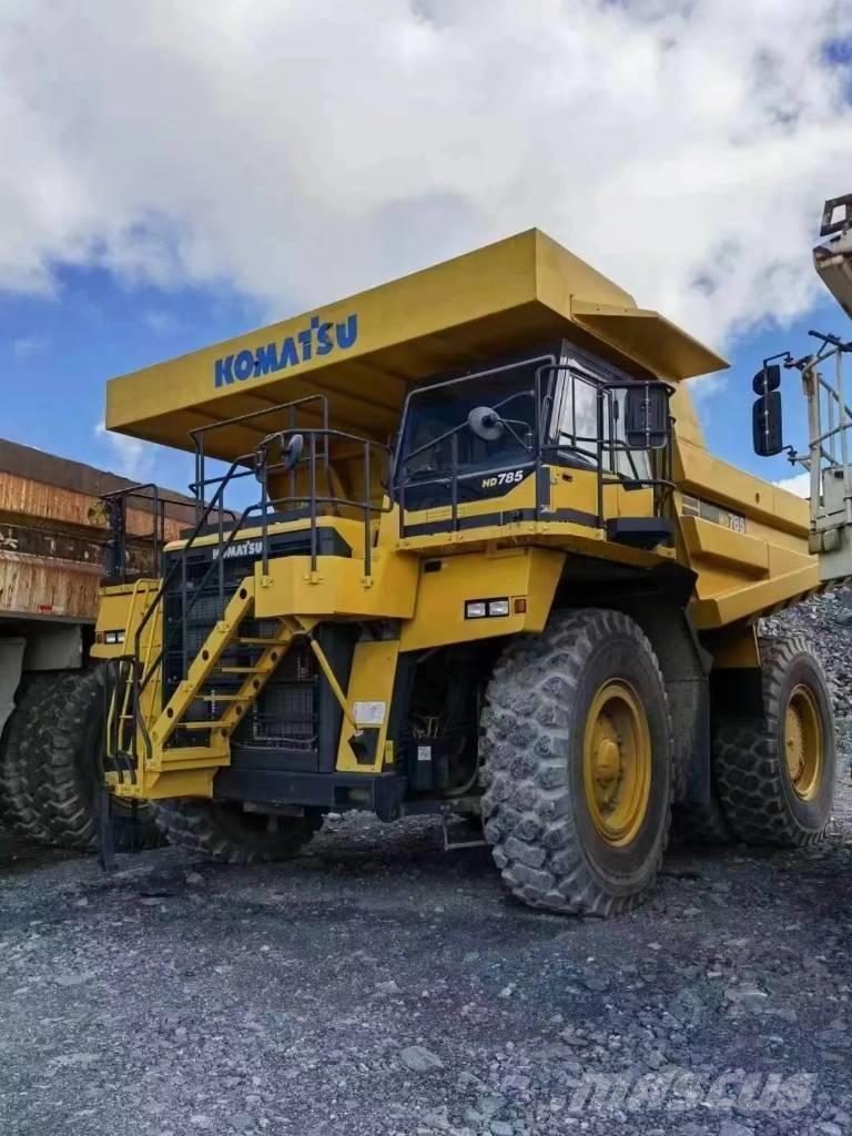 Komatsu HD 785-7 Карьерные самосвалы