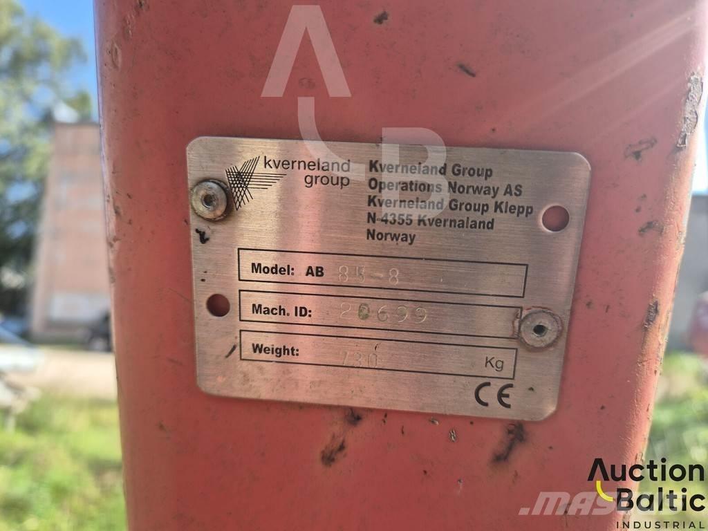 Kverneland AB 85 Строительные плуги