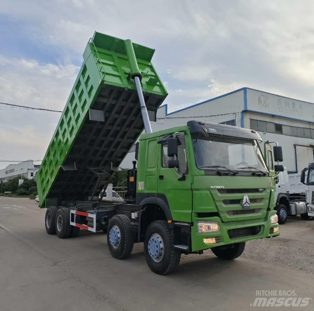 Howo 371 Грузовики-Самосвалы