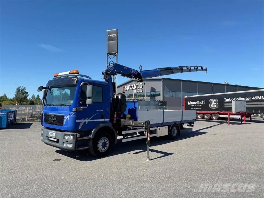 MAN TGM 15.290 4x2 Автомобильные краны