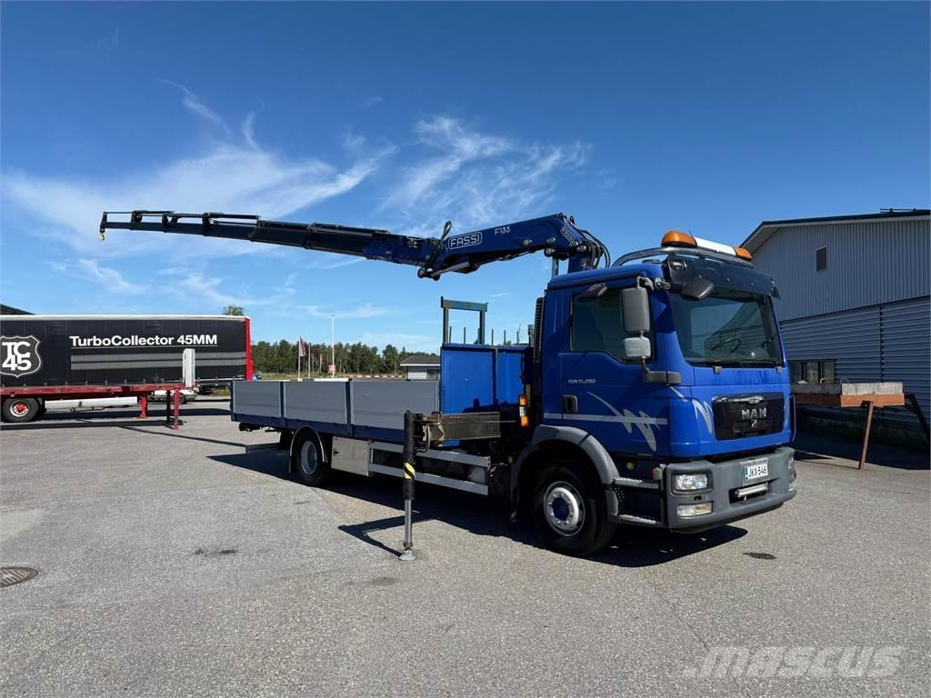 MAN TGM 15.290 4x2 Автомобильные краны