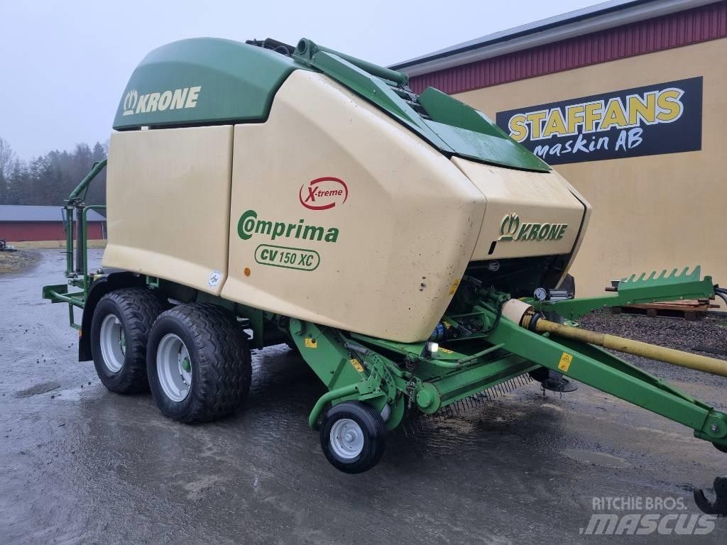 Krone CV150XC Рулонные пресс-подборщики