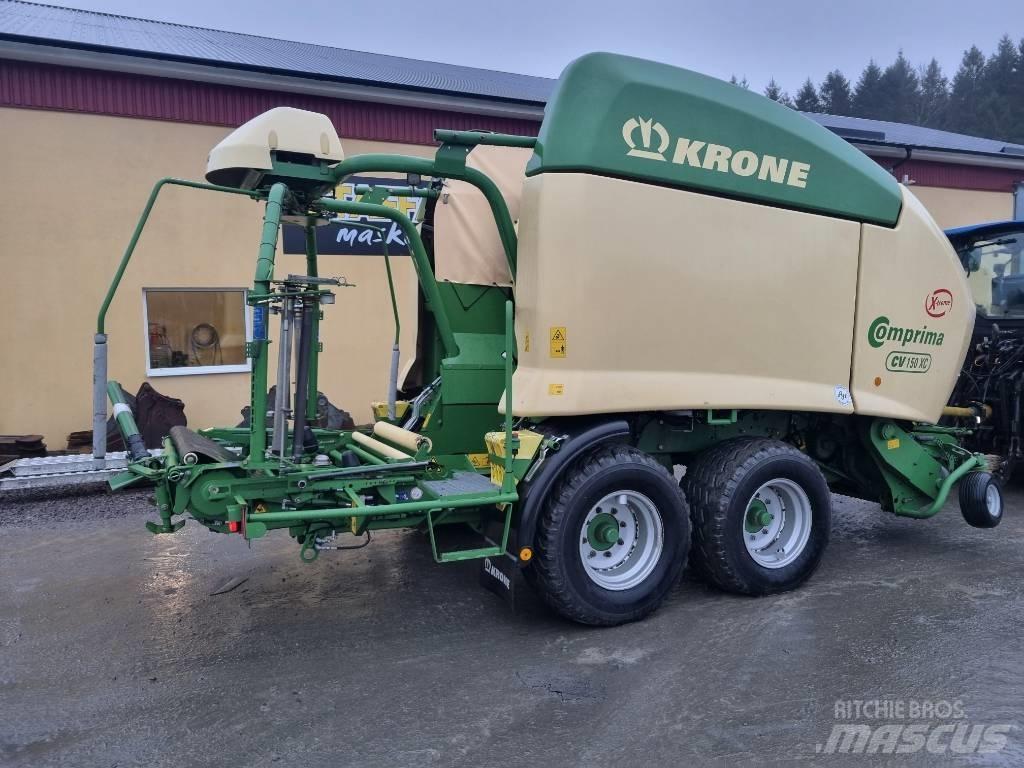 Krone CV150XC Рулонные пресс-подборщики