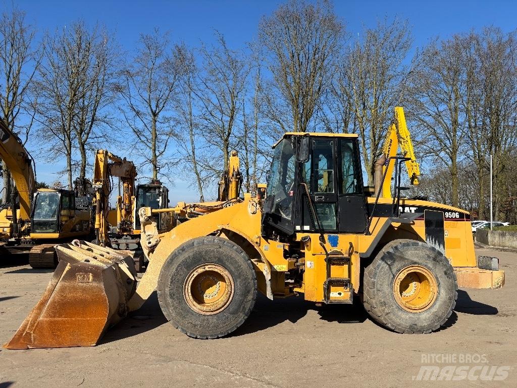 CAT 950 G Фронтальные погрузчики