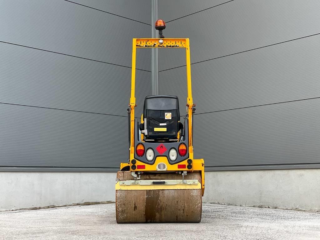 Hamm HD 10C VV Катки тротуарные