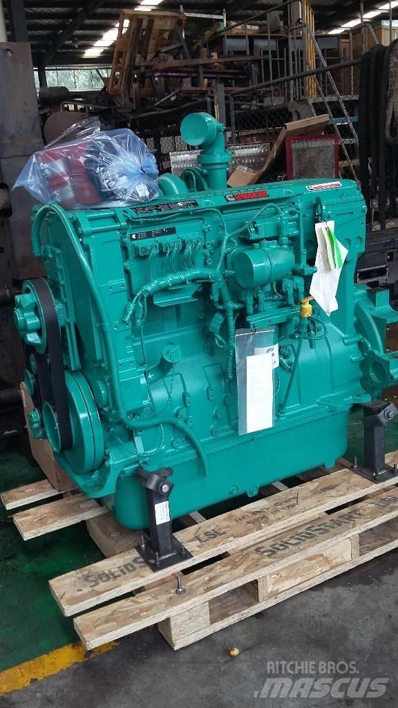 Cummins QSX15-G8 Двигатели