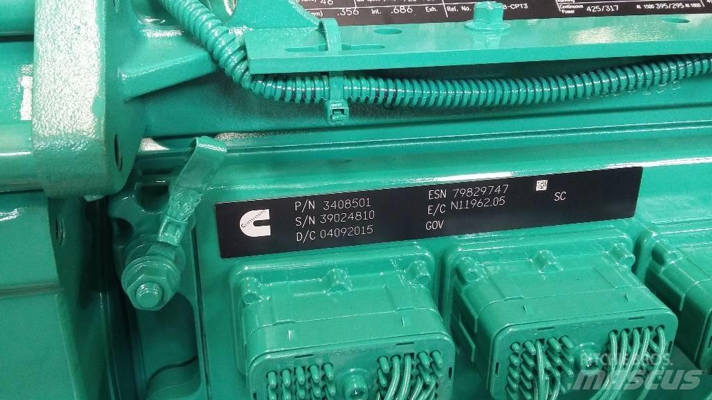 Cummins QSX15-G8 Двигатели