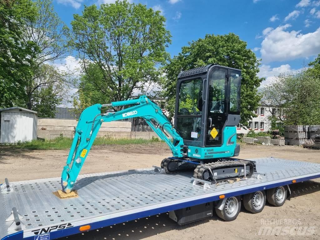 Kobelco SK17SR-3E Мини-экскаваторы