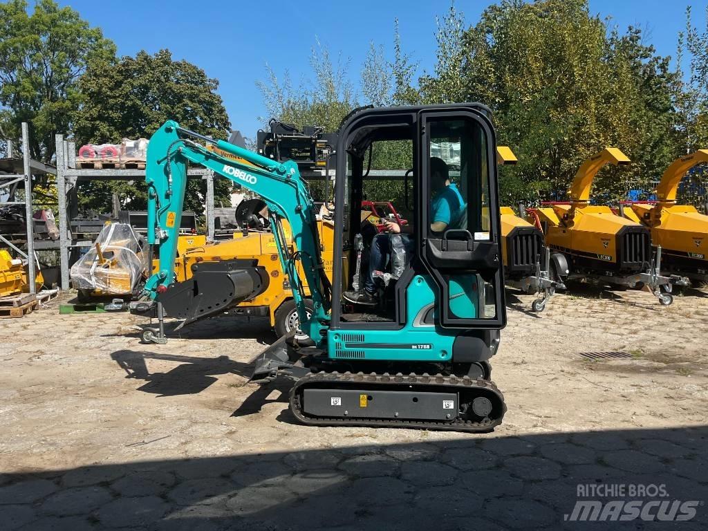 Kobelco SK17SR-3E Мини-экскаваторы