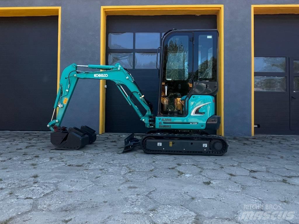 Kobelco SK17SR-3E Мини-экскаваторы