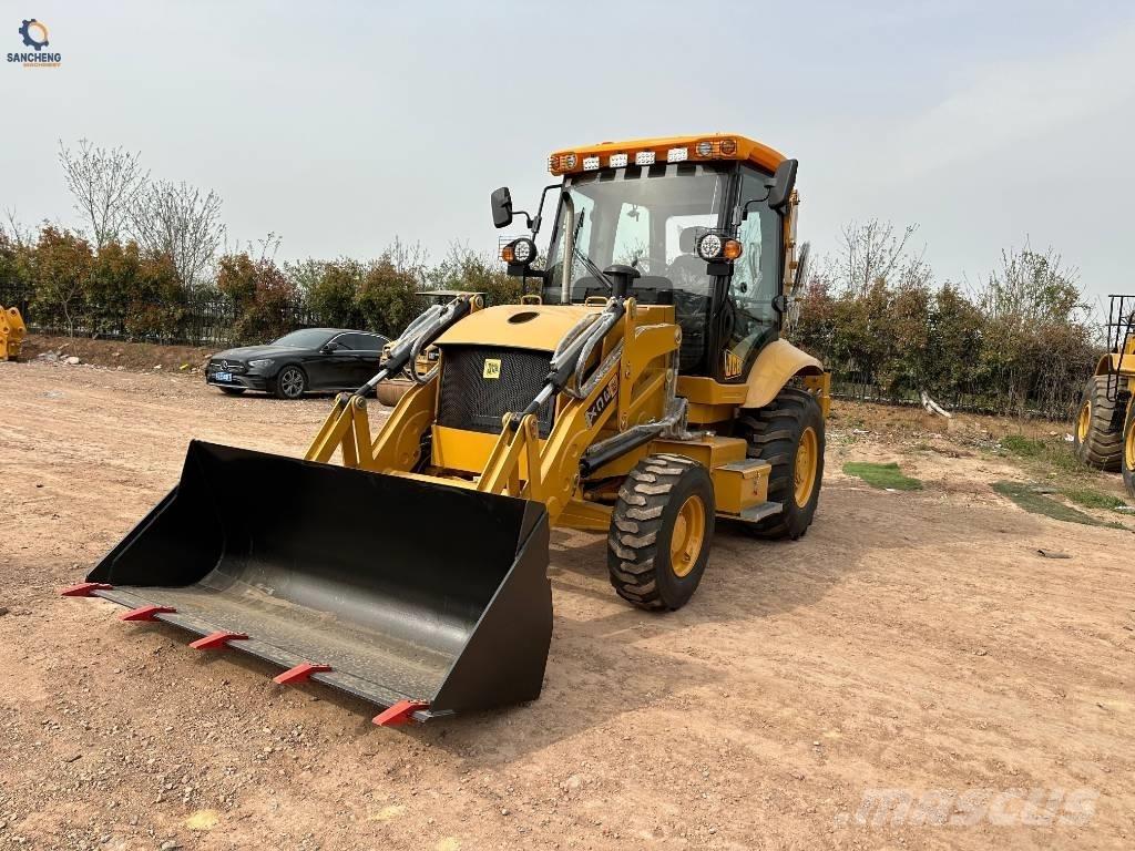 JCB 3 CX Экскаваторы-погрузчики