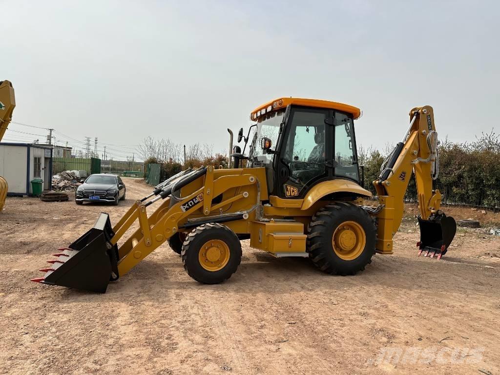 JCB 3 CX Экскаваторы-погрузчики