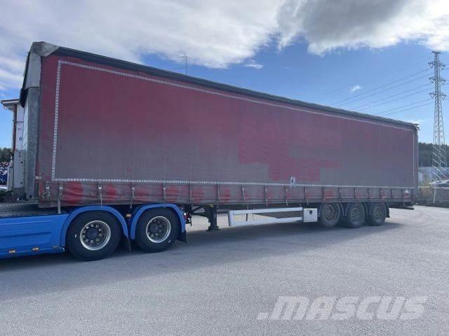 Schmitz Cargobull Тентованные полуприцепы