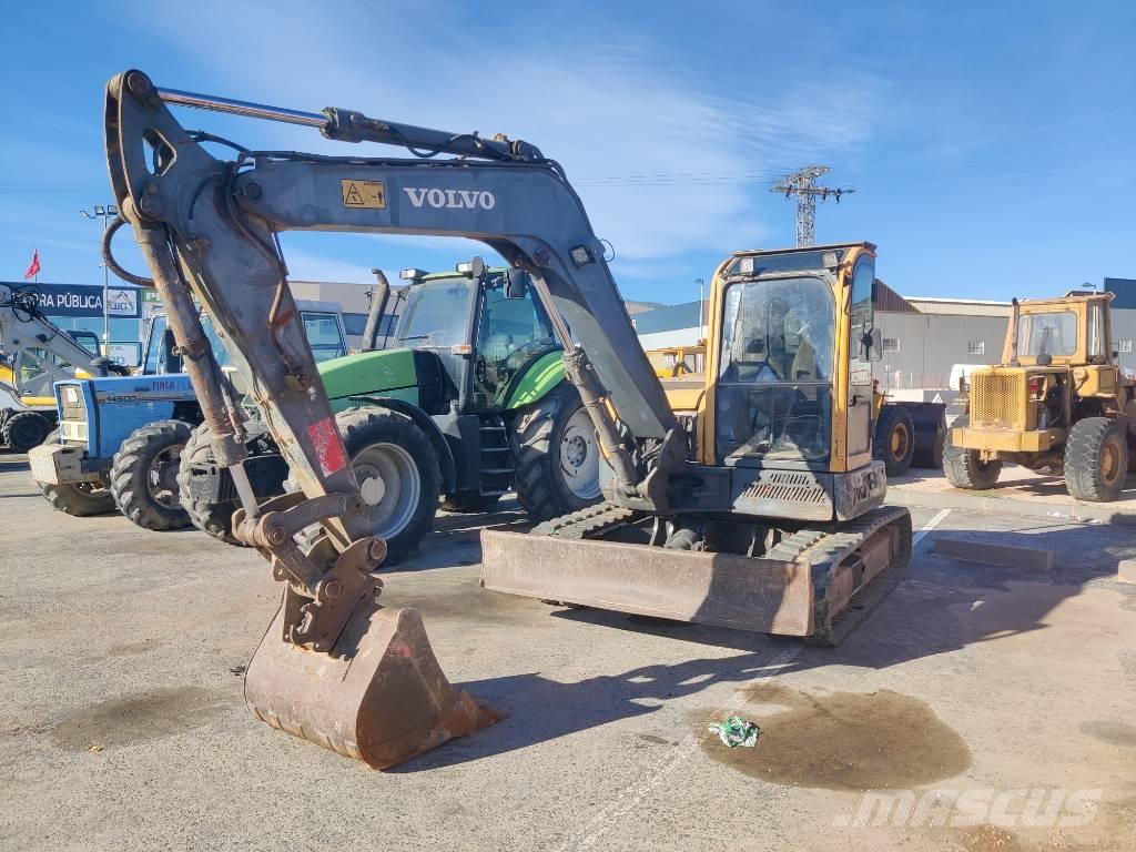 Volvo ECR 88 PLUS Малые экскаваторы 7т-12т