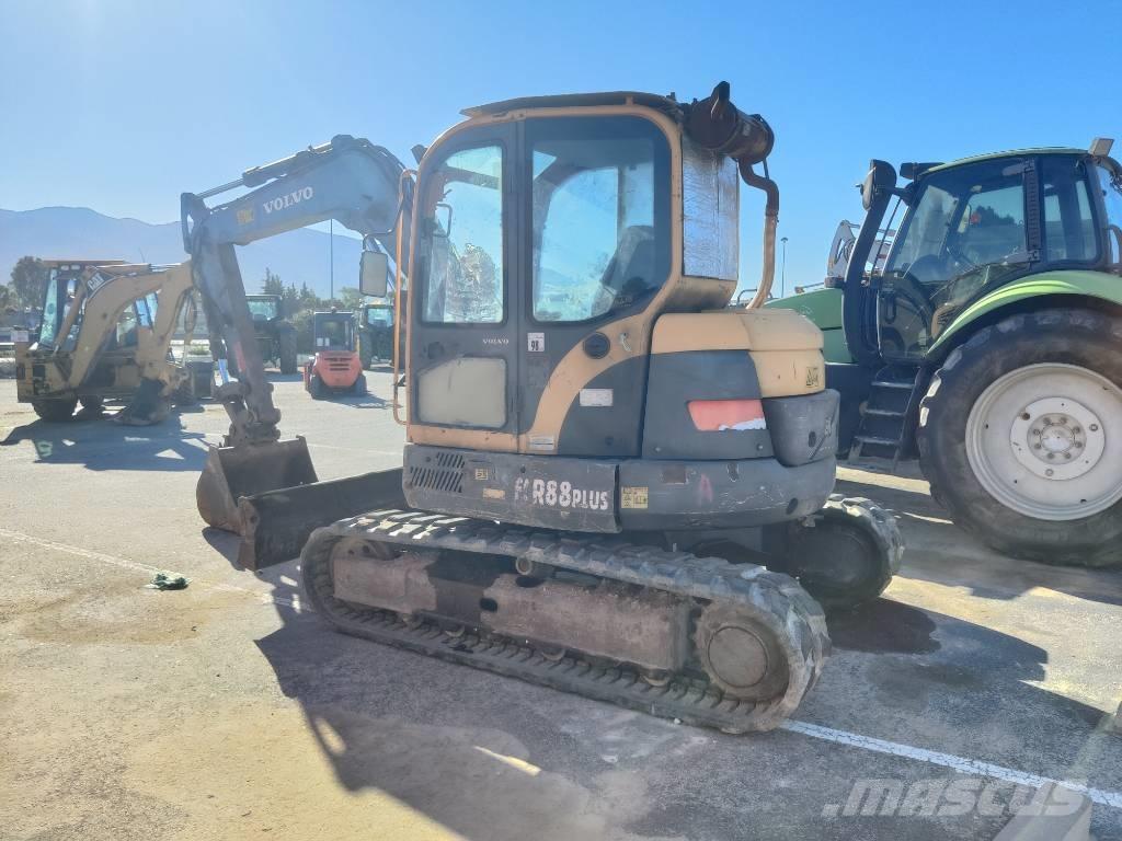 Volvo ECR 88 PLUS Малые экскаваторы 7т-12т