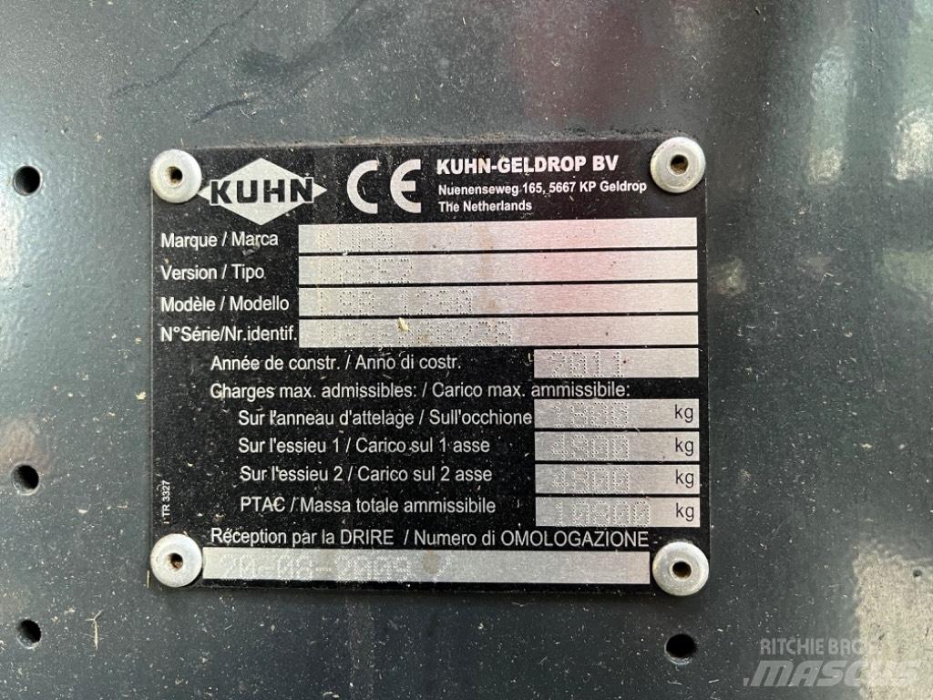 Kuhn LSB 1290 Тюковые пресс-подборщики