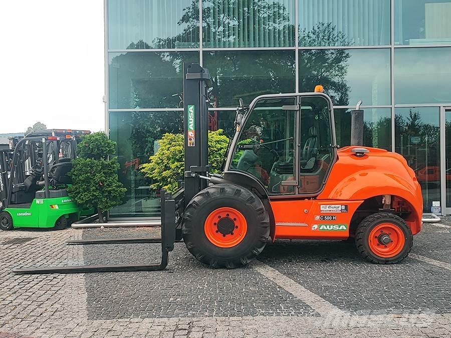 Ausa C 500 H Внедорожные погрузчики