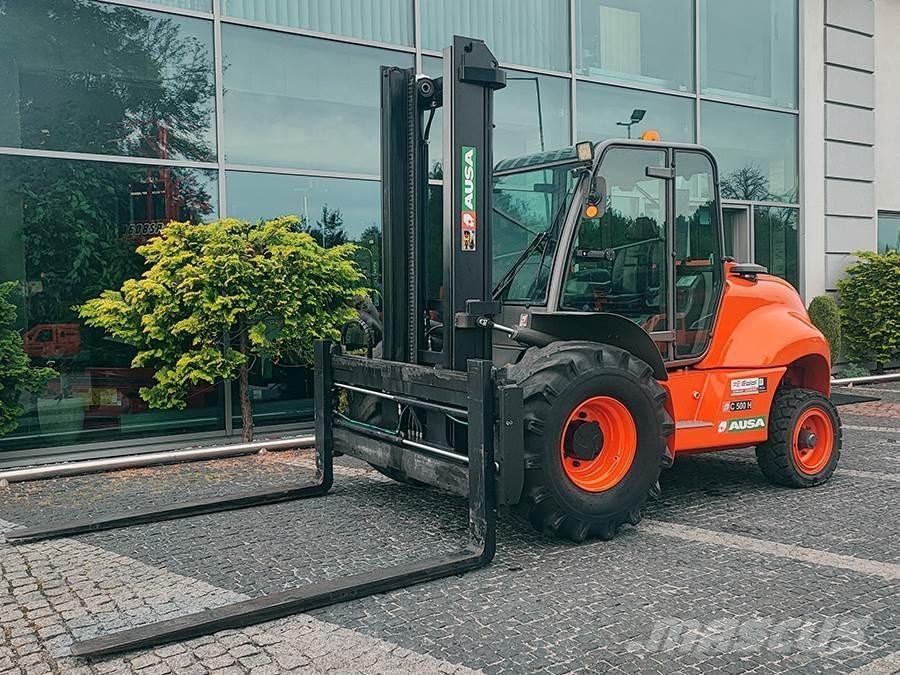 Ausa C 500 H Внедорожные погрузчики