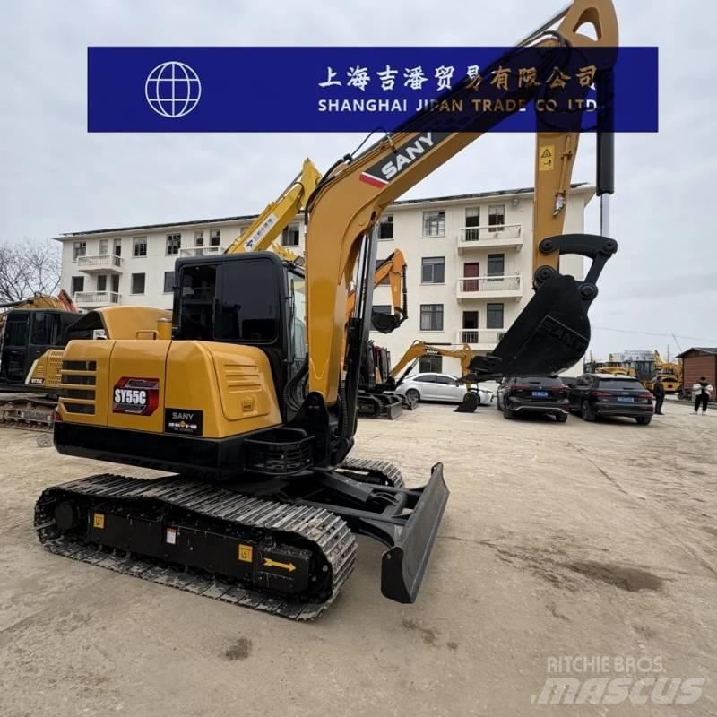 Sany SY 55 C Мини-экскаваторы