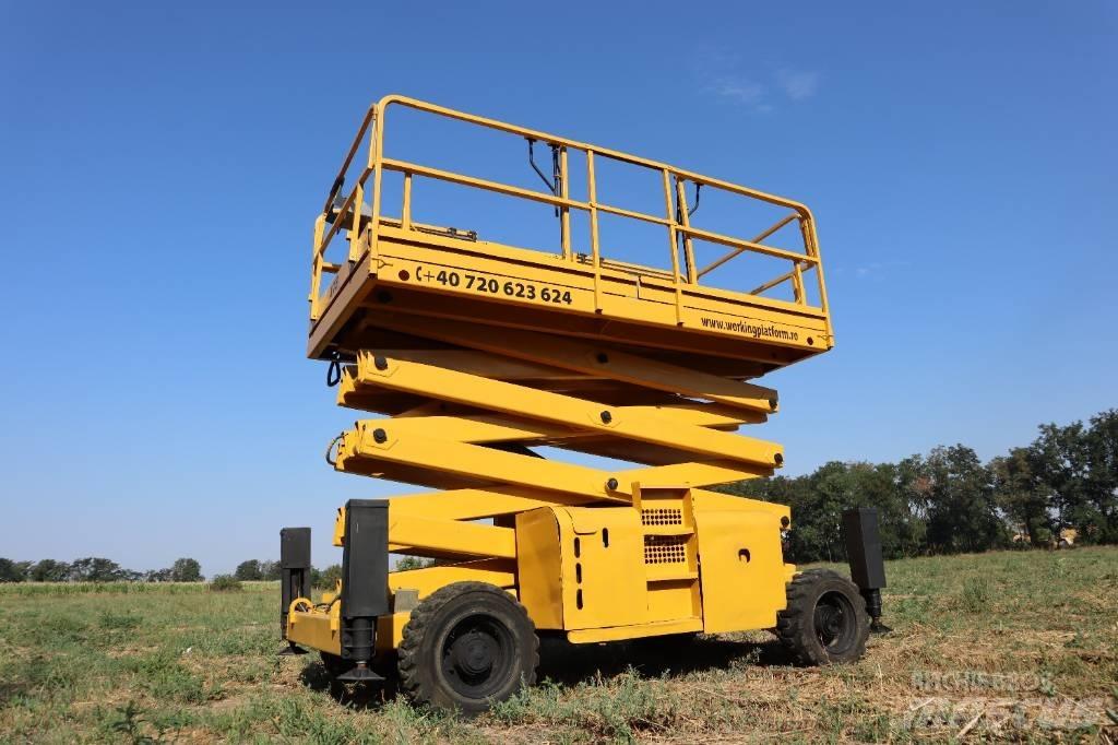 Haulotte H 15 SX Ножничные подъемники