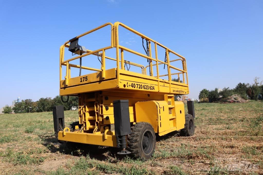 Haulotte H 15 SX Ножничные подъемники