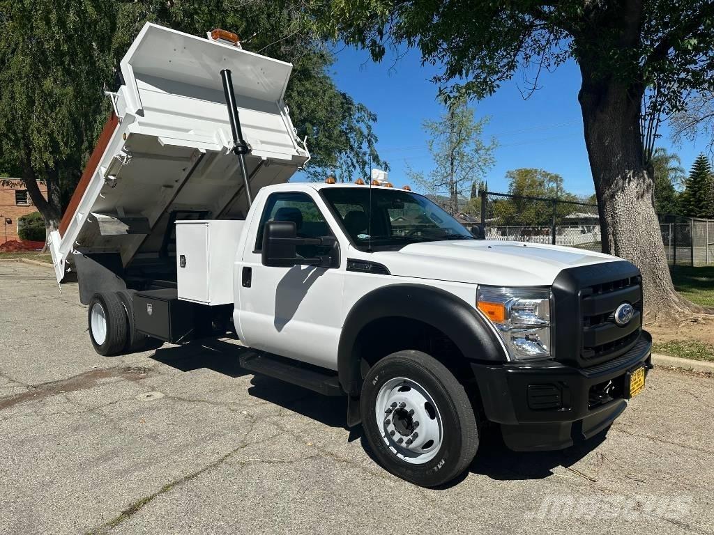 Ford F 550 SD Грузовики-Самосвалы