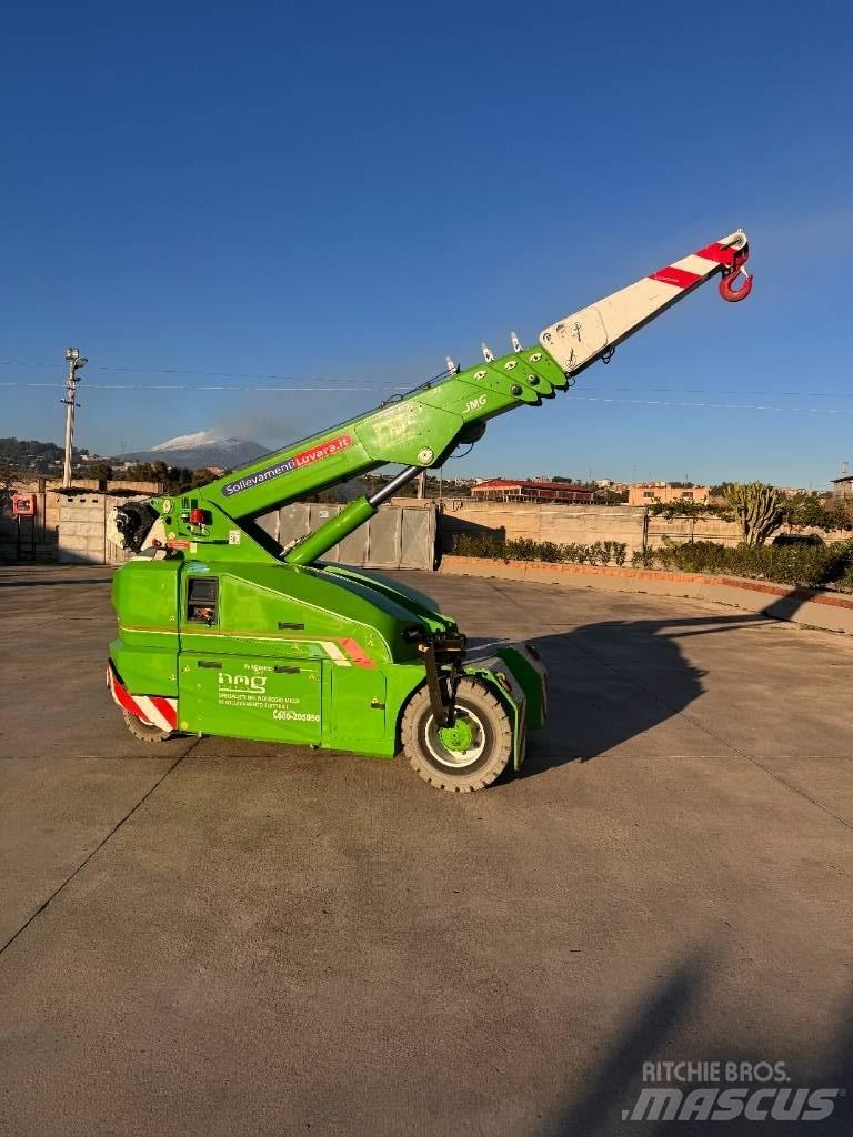 JMG MC 70S Автокраны вездеходы