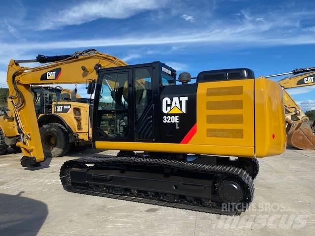 CAT 320 EL Гусеничные экскаваторы