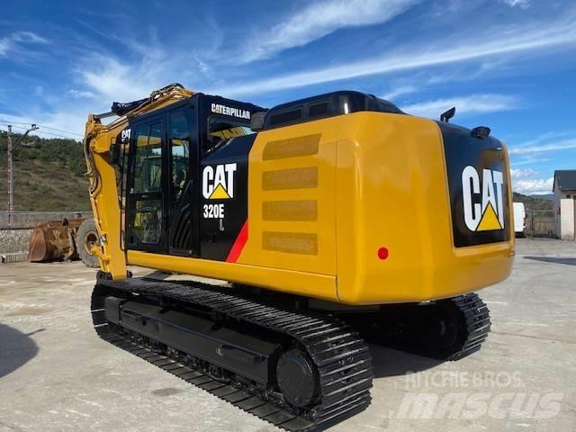 CAT 320 EL Гусеничные экскаваторы