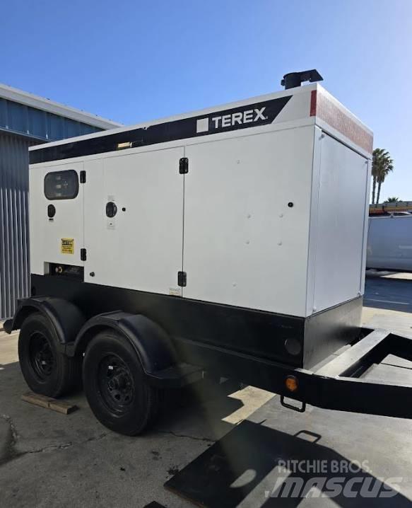 Terex T90 Дизельные генераторы