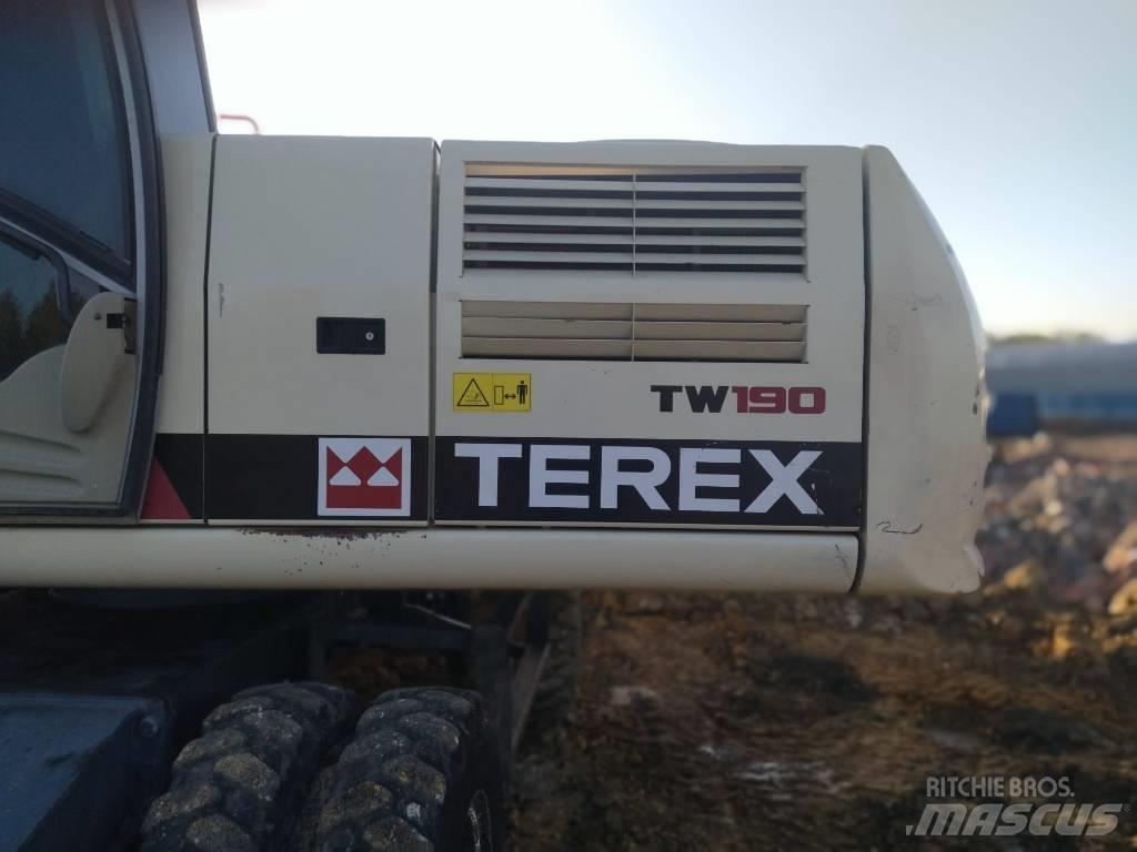 Terex TW 190 Колёсные экскаваторы