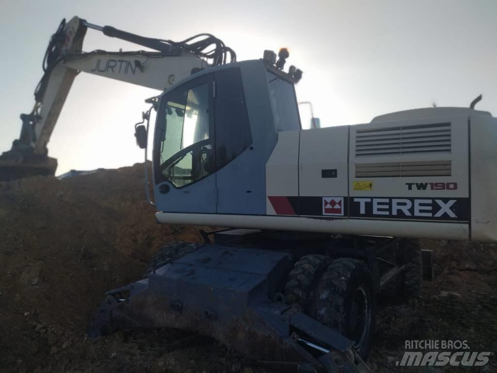 Terex TW 190 Колёсные экскаваторы