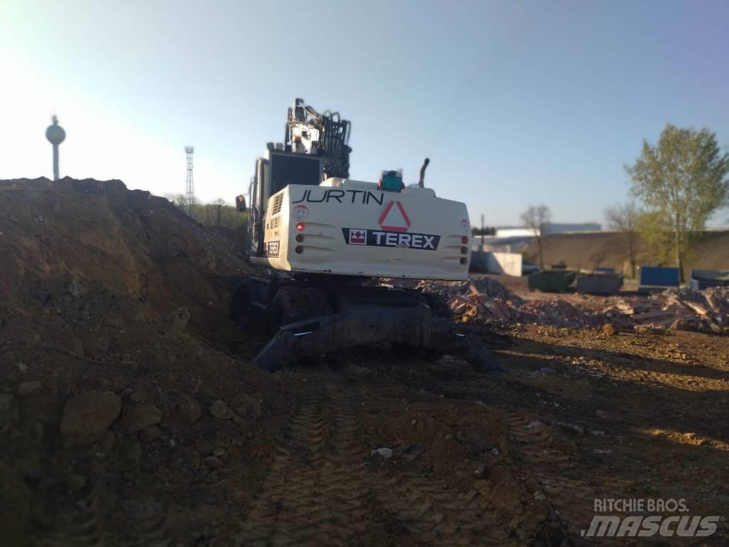 Terex TW 190 Колёсные экскаваторы