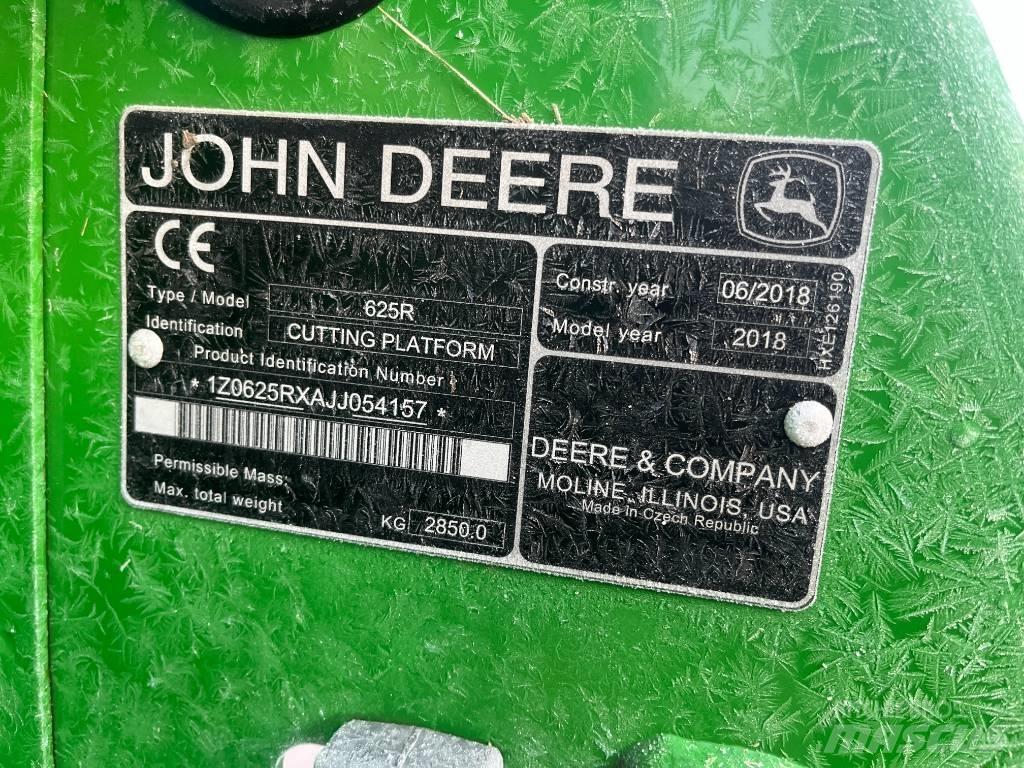 John Deere T550i Зерноуборочные комбайны