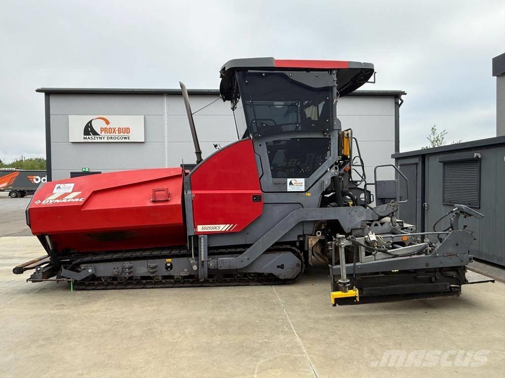 Dynapac SD 2550 CS Асфальтоукладчики