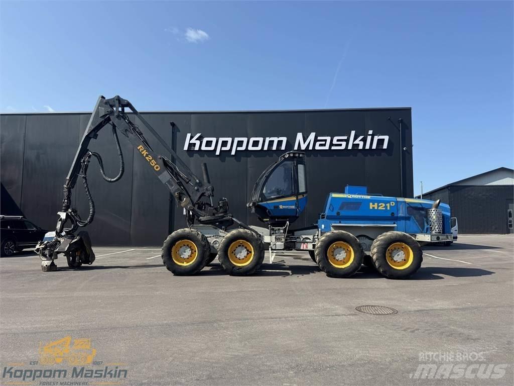Rottne H21D Харвестеры