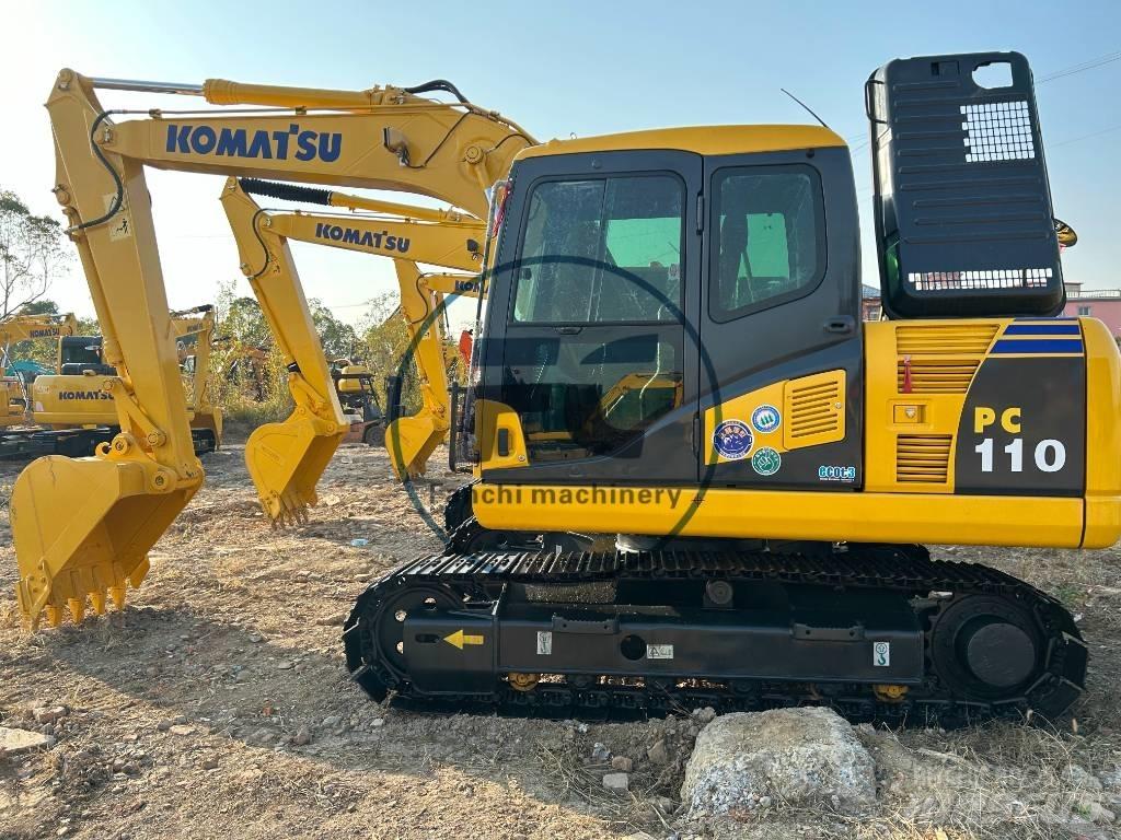 Komatsu PC 110 Гусеничные экскаваторы