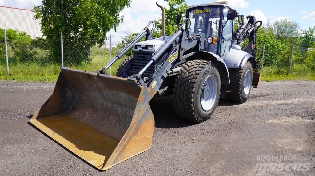 Lännen 8600 I Экскаваторы-погрузчики