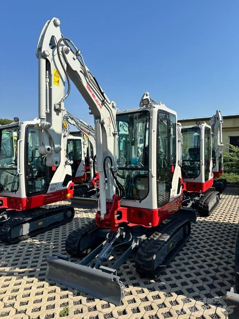 Takeuchi TB 225 V0 Мини-экскаваторы