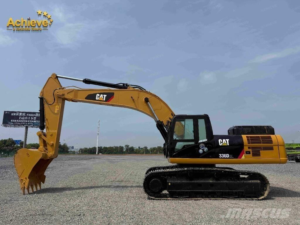 CAT 336D2L Гусеничные экскаваторы