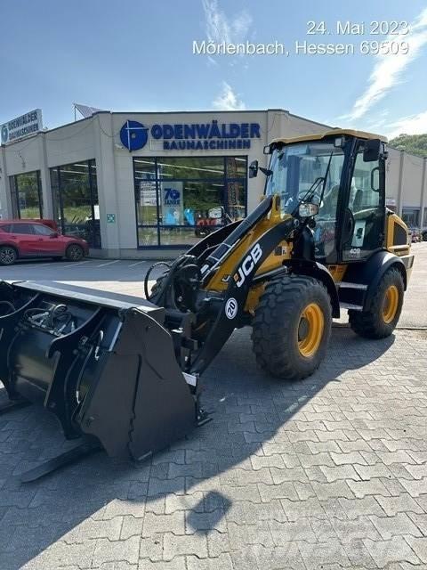 JCB 409 Фронтальные погрузчики