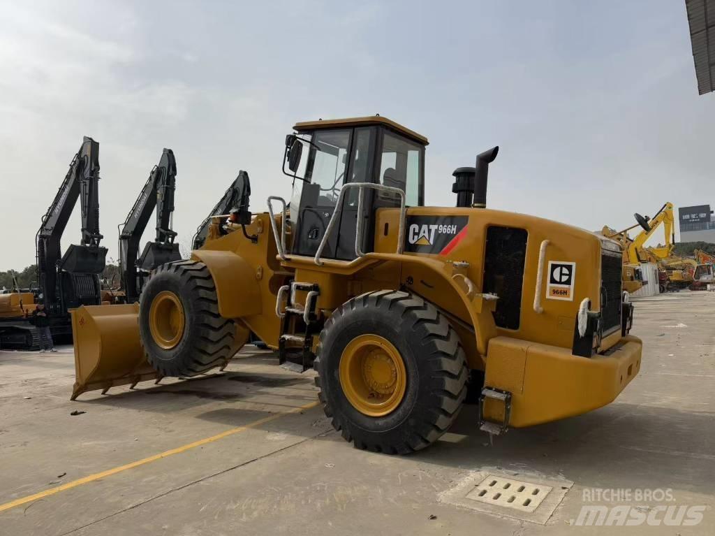 CAT 966 H Фронтальные погрузчики