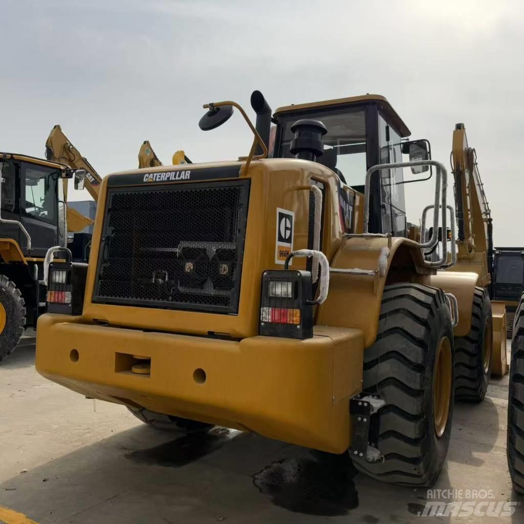 CAT 966 H Фронтальные погрузчики