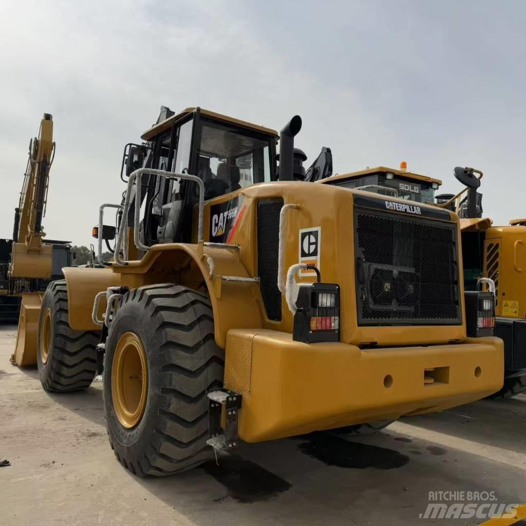 CAT 966 H Фронтальные погрузчики