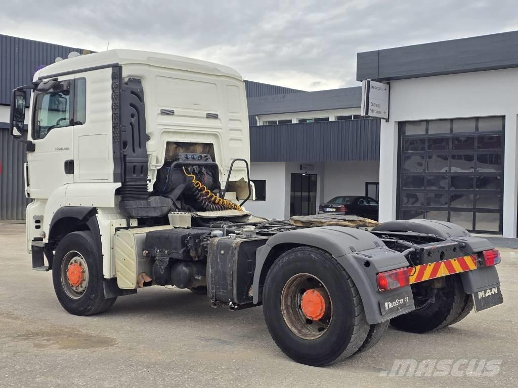 MAN 18.480 Седельные тягачи