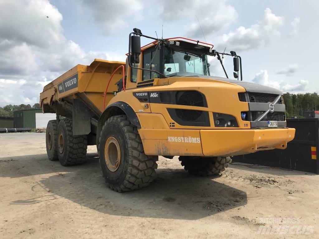 Volvo A 45 G FS Шарнирно-сочленённые самосвалы